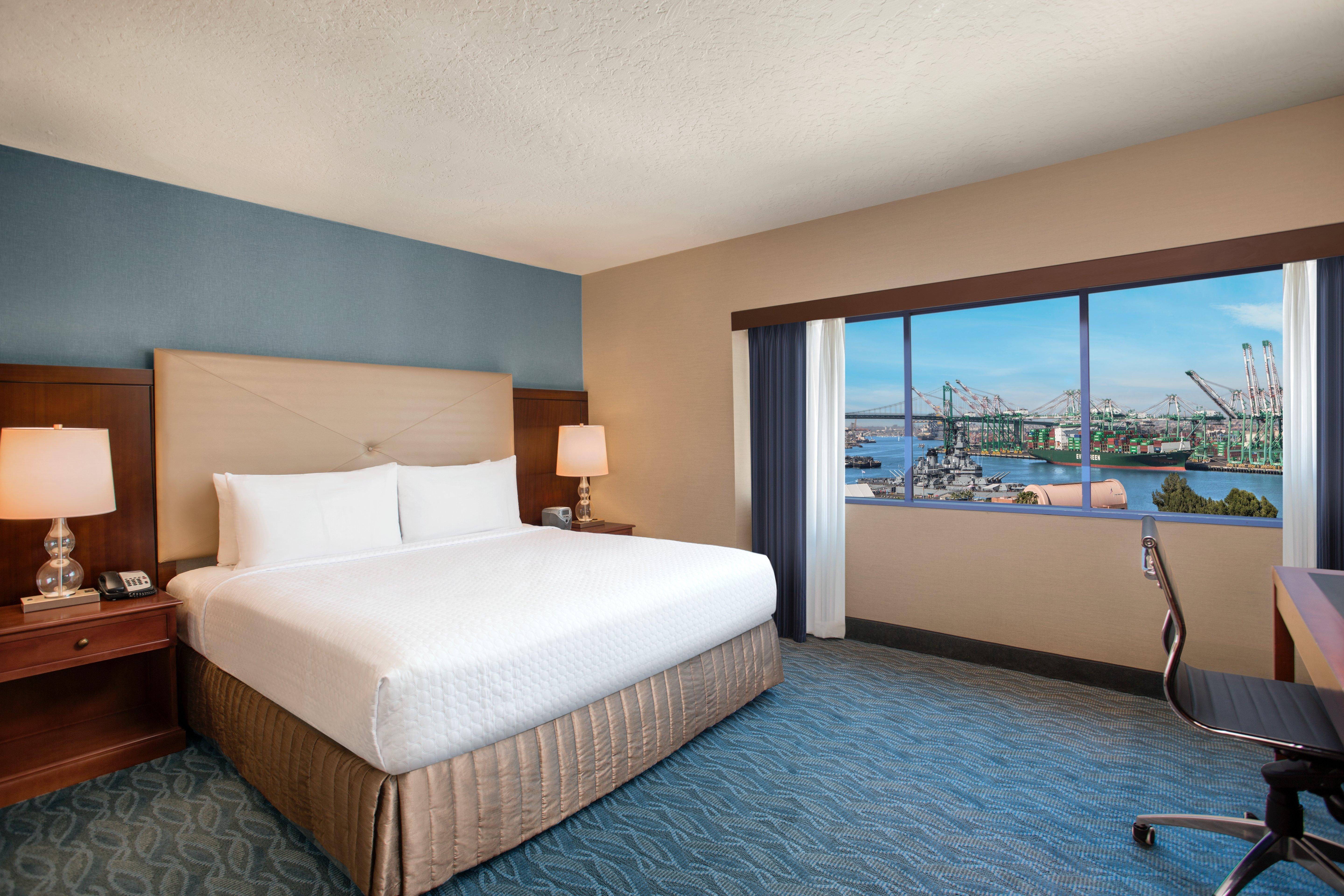 Crowne Plaza Hotel Los Angeles Harbor By Ihg Ngoại thất bức ảnh