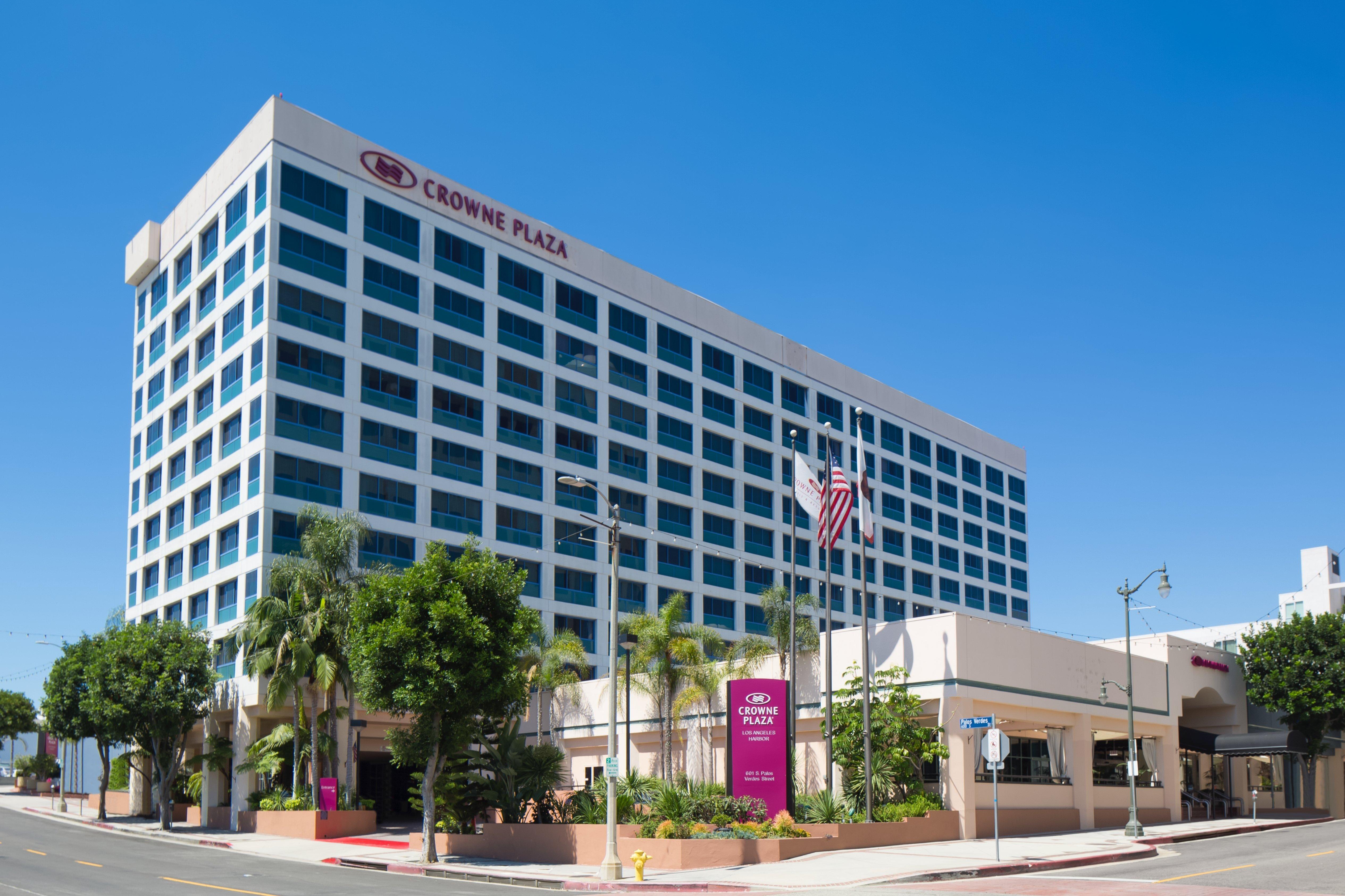 Crowne Plaza Hotel Los Angeles Harbor By Ihg Ngoại thất bức ảnh